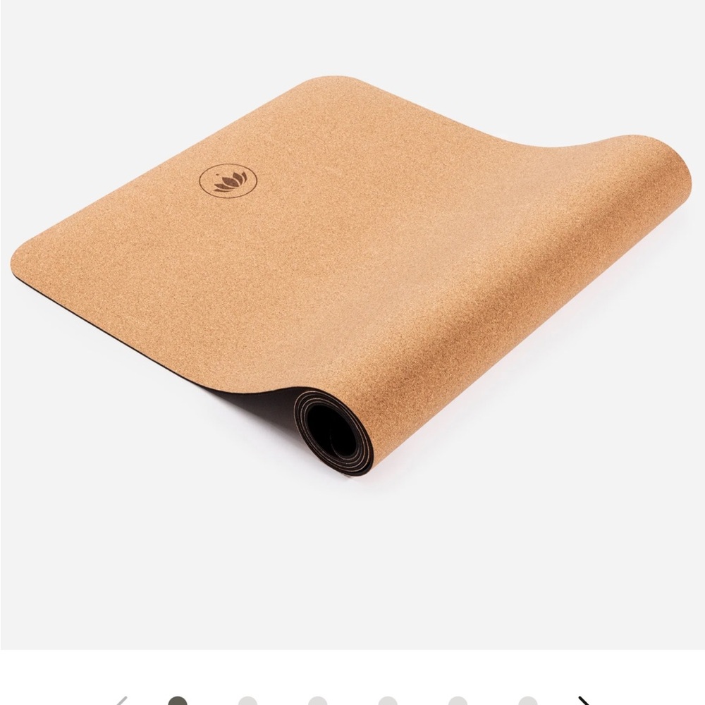 Lotus Craft Cork Yoga Mat, Non-Slip, Sweat Proof, Eco Friendly